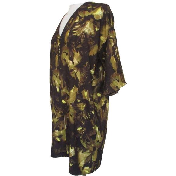 Bryn Walker Womens Bingley Tunic Dress Sz. S Women Floral Luna Print Lagenlook - Picture 2 of 16